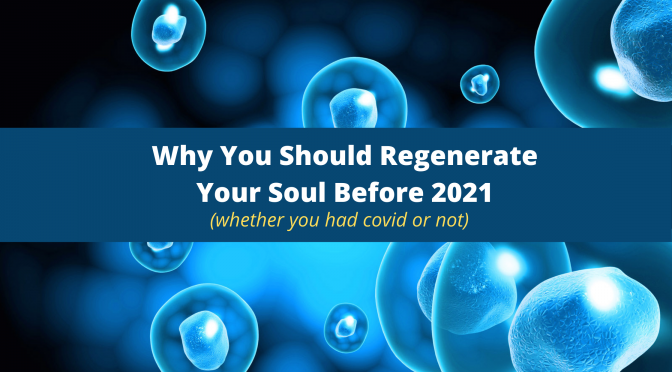 Why You Should Regenerate Your Soul Before 2021